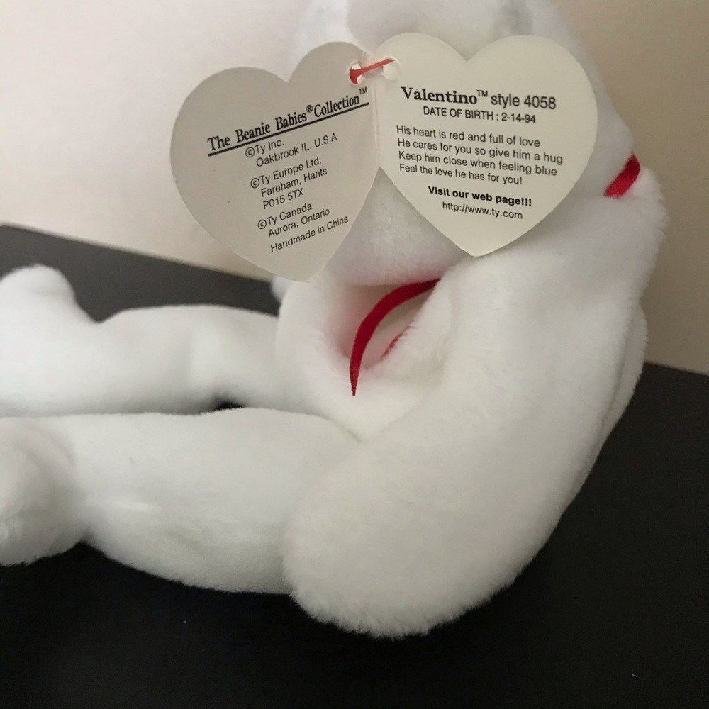 VALENTINO *Collectable Beanie Baby - Picture 5 of 8